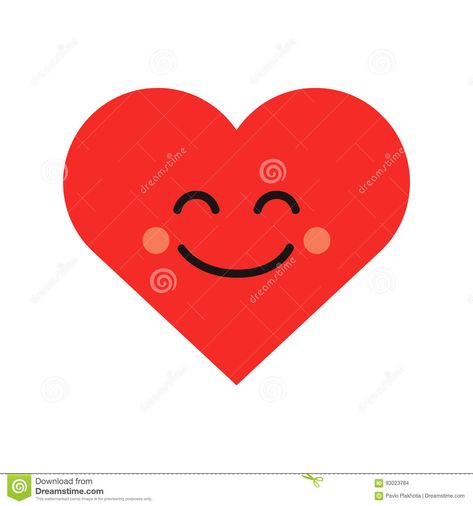 Cute heart emoji. Smiling face icon. Smiley character #Sponsored , #heart, #emoji, #Smiley, #Smiling, #Cute Cute Heart Emoji, Face Icon, Heart Emoji, Logotype Design, Smiling Face, Cute Heart, Smile Face, Smiley Face, Character Illustration