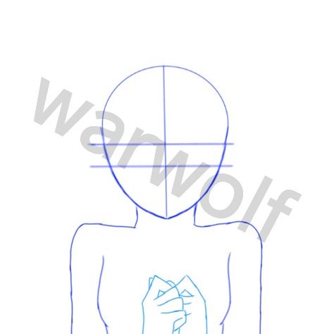 Shy Anime Pose Reference, Shy Person Drawing, Shy Drawing Reference, Shy Person, Drawing Bases, Female Base, Chibi Sketch, Anime Hands, Drawing Body Poses