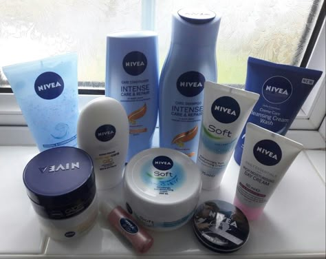 Nivea Products For Women, Nivea Aesthetic, Nivea Skin Care Products, Nivea Products, Beginner Skin Care Routine, Skin Care Basics, Beautiful Skin Care, Beauty Boost, Serious Skin Care