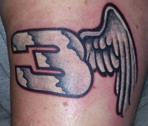 #3 Tat Dale Earnhardt Tattoo, Dale Jr, Dale Earnhardt Jr, Dale Earnhardt, Tattoos And Piercings, Fish Tattoos, Jesus Fish Tattoo, Nascar, Tatting