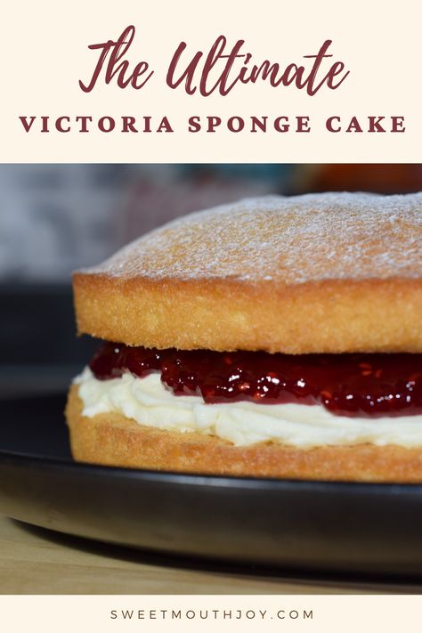 Sandwich Cake Recipe, Victoria Sponge Cake Recipe, Victoria Sandwich Cake, Victoria Sandwich, Sponge Recipe, Sponge Cake Recipe, Cake Light, Victoria Sponge Cake, Sponge Cake Recipes