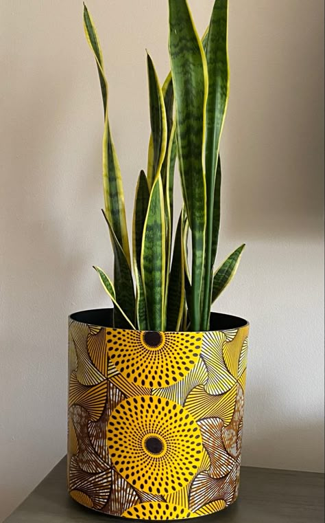 African Outdoor Decor Patio, African Planter Pots, African Candle Holders, Ankara Pillows, Ankara Cushion Covers, African Decor Living Room, African Pattern Lamp Shade, African Pottery, Sitting Room Decor