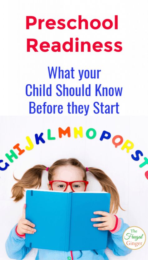 Preschool readiness tips to prepare your child for pre-K. Activities and ideas parents can do at home to grow your toddler’s skills. #preschoolers #preschoolreadiness #prek Preschool Prep At Home, Preschool Readiness, Preschool Prep, Back To School Organization, Pre K Activities, Easy A, Teaching Preschool, Educational Toys For Kids, Good Parenting