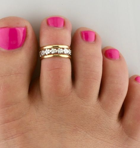 Bichiya toe rings