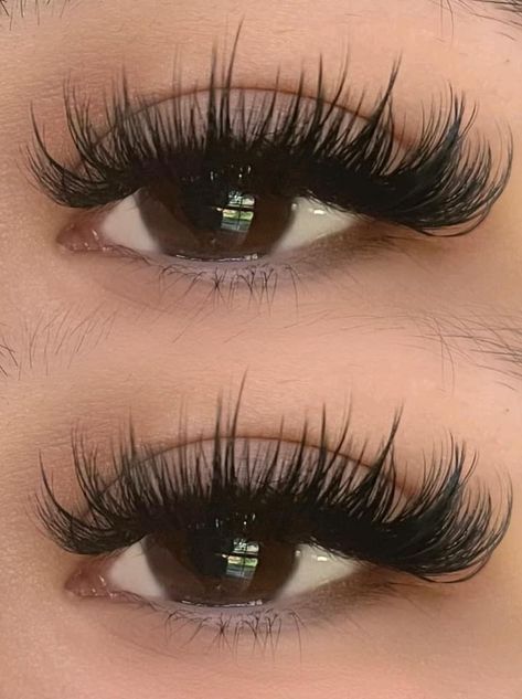 Emo Lash Extensions, Rzesy Kim Kardashian, Eyelash Extension Ideas, Fluffy Hybrid Lash Extensions, Natural Fake Eyelashes, Best False Eyelashes, Lashes Fake Eyelashes, Wispy Eyelashes, Russian Volume Lashes