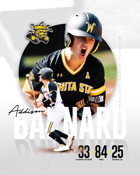 College Baseball Graphics, Baseball Gameday Graphics, Softball Graphics, Baseball Collage, Youth Sports Photography, Baseball Schedule, Baseball Graphics, Softball Posters, College Softball