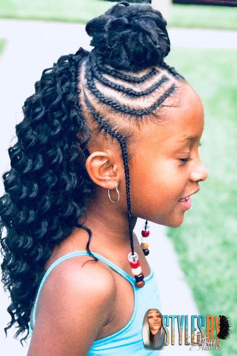 Kiddie Crochet Hairstyles, Kids Crotchet Hairstyles Black, Crochet For Kids Hairstyles, Crochet Kids Hairstyles, Girls Crochet Hairstyles, Flower Girls Hairstyles Black Kids, Kids Crotchet Hairstyles, Kid Crochet Hairstyles, Crochet Styles For Kids