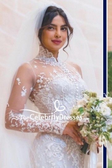 Priyanka Chopra Wedding Dress, Elegant Fairytale Wedding, Priyanka Chopra Makeup, Priyanka Chopra Wedding, Celebrity Wedding Makeup, Convertible Wedding Dresses, Simple Wedding Gowns, Wedding Lehenga Designs, Persian Wedding