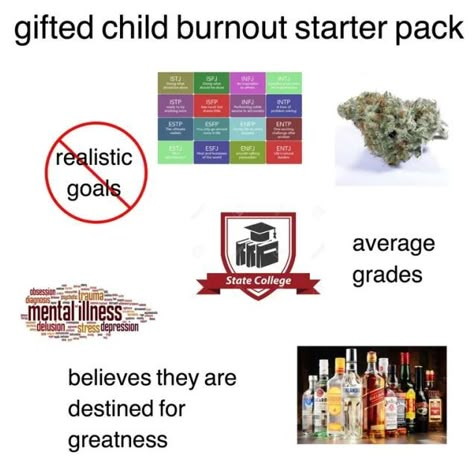 Burnt Out Gifted Kid, Gifted Kid Burnout, Newspaper Drawing, Gifted Kid, Um Actually, Mom Wedding Gift, Dimension 20, College Humor, Kid Memes