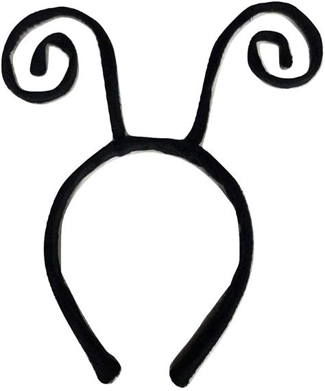 Amazon.com: Nicky Bigs Novelties Velvet Bug Antenna Headband Costume Accessory, Black, One Size: Clothing Waldorf Halloween Costume, Bug Antenna, Diy Bando, Waldorf Halloween, Antenna Headband, Bug Cartoon, Ladybug Wings, Pod Cast, Headband Costume