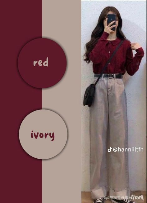 Fesyen Islam, Simple Casual Outfits, Match Outfits, Mix Match Outfits, Colour Combinations Fashion, Color Combos Outfit, Color Combinations For Clothes, Good Color Combinations, Everyday Fashion Outfits