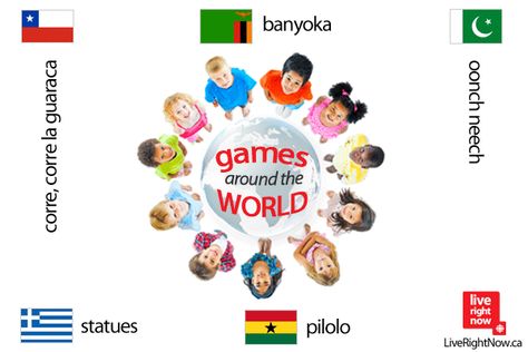 5 games from around the world Multicultural Fair, Games From Around The World, Physical Literacy, Games Around The World, Multicultural Activities, Festival Planning, American Heritage Girls, Homeschool Field Trips, Harmony Day