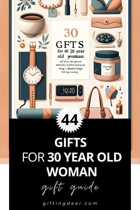 Celebrate the fabulous thirties with our curated guide of 44 Best Gifts For Women in Their 30s. Tailored for the dynamic, modern woman, our selection ranges from chic home decor and wellness essentials to career-boosting gadgets and luxury fashion items. Whether she's a trendsetter, a career woman, a creative soul, or all of the above, these gifts are designed to delight and inspire. 🌟 Make her thirties unforgettable with thoughtful, stylish, and empowering gifts! Gifts For Late 20s, Gifts For 33 Year Old Women, Gifts For Ladies Woman, Birthday Gift 30 Woman, Best 30th Birthday Gifts For Her, Gifts For The Woman Who Has Everything, Birthday Gifts For 30 Year Old Women, Best Gifts For Women In 30s, Gift For 30 Year Old Woman