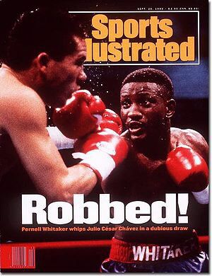 Sports Illustrated Pernell Whitaker cover Pernell Whitaker, No Hitting, Sports Magazine Covers, Iron Mike Tyson, Fighter Workout, Sports Illustrated Cover, Boxing Legends, Boxing Images, Iron Mike