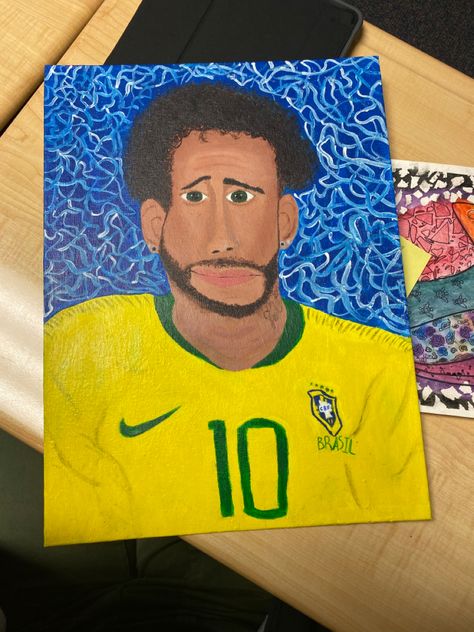 #Neymar Neymar Jr Painting, Neymar Jr Stencil Art, Neymar Cartoon Drawing, Neymar Anime Art, Neymar Jr Art Drawing, Neymar