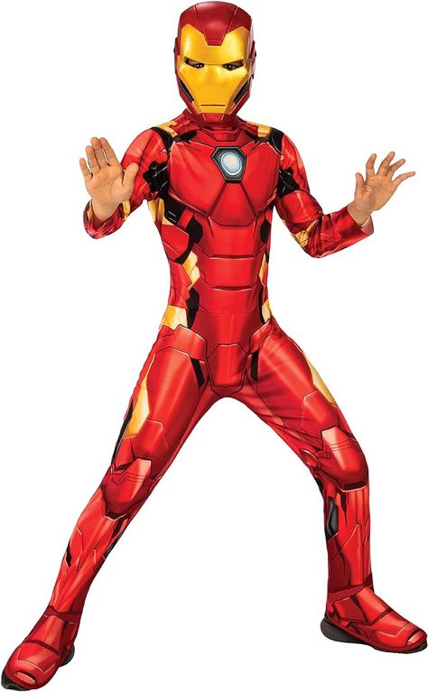 Marvel Fancy Dress, Iron Man Costume, Superhero Fancy Dress, Iron Man One, Iron Man Marvel, Iron Men 1, Ironman Costume, Avengers Iron Man, Man Dress