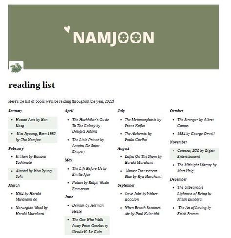 #bts #nam Kafka On The Shore, Books To Read Nonfiction, Unread Books, Recommended Books To Read, Inspirational Books To Read, Top Books To Read, Literature Books, Book Suggestions, Top Books