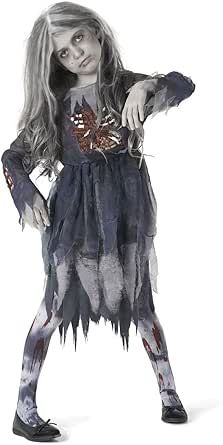 Morph - Zombie Costume Girls - Zombie Costume For Kids - Zombie Bride Kids - Scary Zombie Costumes For Girls Zombie For Girls Zombie Outfit Halloween, Girl Zombie Costume, Zombie Costume Kids, Zombie Costumes, Zombie Dress, Zombie Clothes, Zombie Kid, Zombie Halloween Costumes, Scary Kids