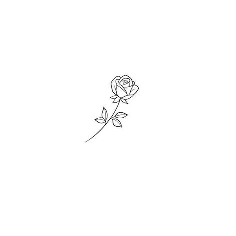 Pink Rose Tattoo Design, Cute Small Rose Tattoos, Rose Tiny Tattoo, Small Rose Tattoo Behind Ear, Rose Minimal Tattoo, Rose Ear Tattoo, Rose Tattoo On Finger, Rose Tattoo Minimalist, Minimalistic Rose Tattoo