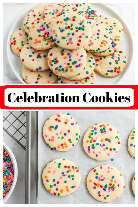 Celebration Cookies, Christmas Cookie Box, Halloween Food Appetizers, Shortbread Recipe, Cookie Pizza, Shortbread Cookie Recipe, Shortbread Recipes, Recipe Girl, Shortbread Cookie