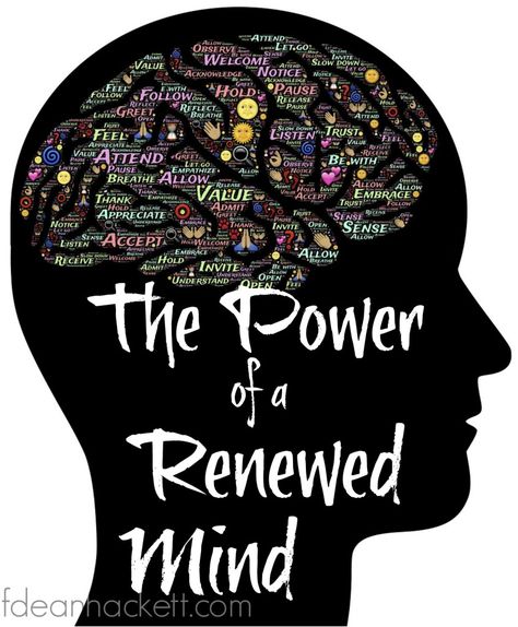 Here is why a renewed mind is so powerful and 4 areas where renewal must take place. Power Of The Mind, Physical Wellness, Christian Blogs, Quiet Time, Christian Living, Christian Life, Christian Faith, Word Of God, The Mind