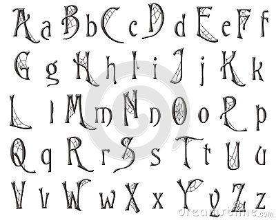 Scrapbooking Alphabet Cobweb Halloween Design Spider Web Lettering, Spider Web Font, Spider Web Letters, Trippy Letters, Spooky Lettering Halloween Fonts, Gradient Puzzle, Happy Halloween Font, Halloween Calligraphy, Halloween Fonts Alphabet