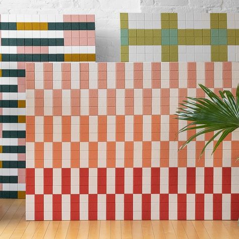 Design Milk (@designmilk) • Photos et vidéos Instagram Felt Tiles Wall, Felt Wall Tiles, Product Manufacturing, Heart Center, Colourful Tile, Tiles Design, Normann Copenhagen, Digital Tools, Design Milk