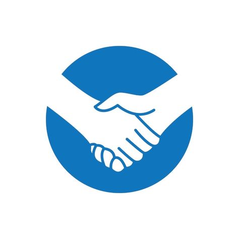 Hand shake logo | Premium Vector #Freepik #vector #hand-shake-logo #trust #trust #business-trust Hand Shake Logo, Shake Logo, Trust Logo, Hand Shake, Hd Logo, Hand Logo, Shake Hands, Vector Hand, Vector Photo