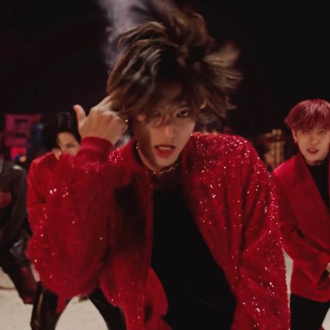 ateez wooyoung fireworks i’m the one music video mv Wooyoung Fireworks, Park Seonghwa, Gender Envy, Woo Young, Let's Talk About, Inception, Material Girls, Let's Talk, Fireworks