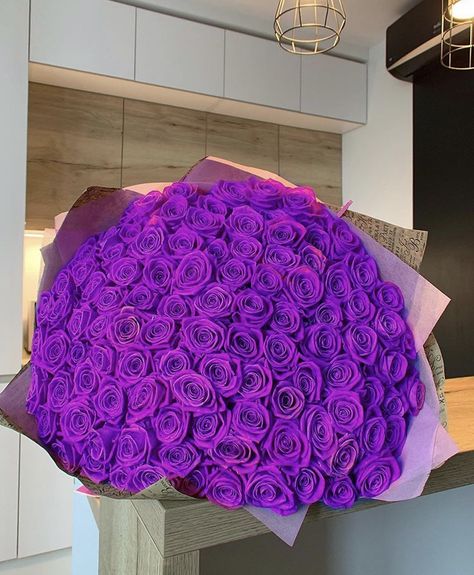 Diy Bouquet Wrap, Luxury Flower Bouquets, Rose Arrangements, Special Flowers, Flowers Bouquet Gift, Dream Gift, Lavender Roses, Beautiful Bouquet Of Flowers, Luxury Flowers