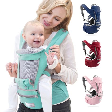 kidsbaron_ergonomic_genius_allrounder_baby_carrier_main Kangaroo Baby Carrier, Front Baby Carrier, Lillebaby Carrier, Baby Holder, Mom Backpack, Kangaroo Baby, Ergonomic Baby Carrier, Baby Carrying, Sling Carrier