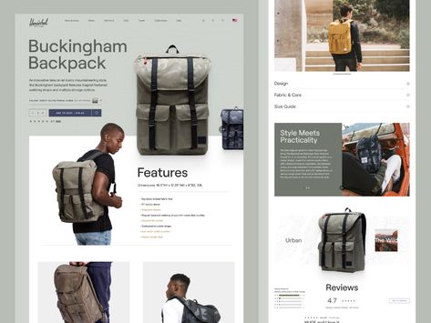 Ui Ux Inspiration, Photography Bags, Homepage Design, Outdoor Backpacks, Hiking Sandals, Outdoor Bag, Brand Style Guide, Catalog Design, Sale Banner