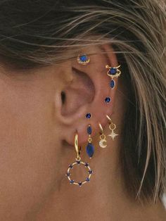 Royal Family Fashion, Jewelry Formal, Lili Claspe, M Jewelers, I Love Flowers, Boho Moon, Formal Jewelry, Zara Jewelry, Moon And Star Earrings