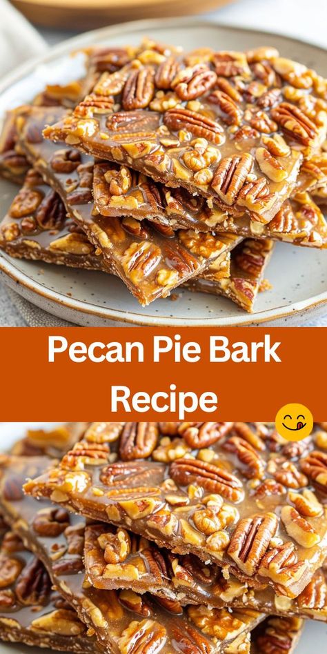 Discover the ultimate holiday indulgence with our mouthwatering Pecan Pie Bark! Made with just a handful of ingredients including graham crackers, butter, and pecans, this easy recipe delivers all the delicious flavors of traditional pecan pie in a convenient, shareable form. Perfect for festive gatherings, gifting, or simply treating yourself, this Pecan Pie Bark is guaranteed to be a hit! Try it now and add a touch of sweetness to your celebrations. Pecan Pie Bars With Graham Crackers, Pecan Pie Graham Cracker Bars, Pecan Pie Bark Recipe 12 Tomatoes, Graham Crackers With Butter And Pecans, Pecan Pie Brittle, Pecan Crackers Recipe, Pecan Nuts Recipes, Praline Pecan Pie, Easy Pecan Dessert Recipes