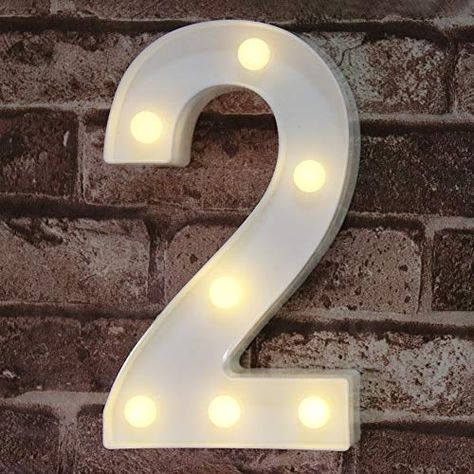 Number Lights, Lighted Marquee Letters, Geode Wedding, Battery Operated Led Lights, Christmas Lamp, Holiday Deco, Light Up Letters, Marquee Sign, Kids Lamps