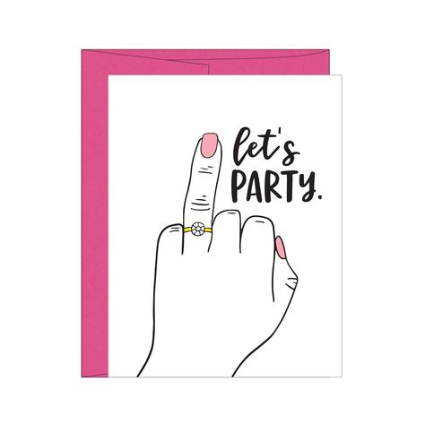 Excited to share the latest addition to my #etsy shop: Bachelorette Letterpress Greeting Card, Let Bachelorette Card, Card Engagement, Punny Cards, Letterpress Paper, Funny Bachelorette, Letterpress Greeting Cards, Engagement Card, Party Bachelorette, Letterpress Cards