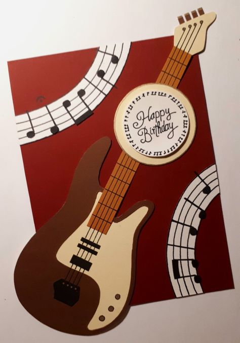 Music Book Decoration Ideas, Birthday Cards Music Theme, Music Pop Up Card, Birthday Card Music Theme, Scrapbook Ideas Music Theme, Music File Decoration Ideas, Music Birthday Cards Handmade, Music File Cover Decoration Ideas, Music Project File Cover Ideas