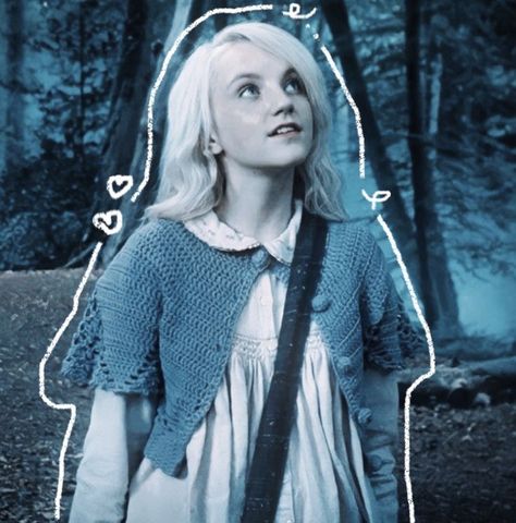 Luna From Harry Potter, Luna Lovegood Aesthetic, Harry Potter Luna Lovegood, Harry Potter Girl, Cho Chang, Ravenclaw Aesthetic, Harry Potter Cosplay, Buku Harry Potter, Harry Potter Icons