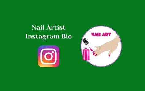 Instagram Bios, Instagram Bio Ideas, Bio Ideas, Artist Instagram, Nail Art Instagram, Artist Quotes, Artist Bio, Best Nail, Instagram Bio