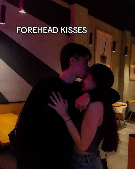 Repost from TikTok Forehead Kiss Picture Couple, Love Dp, Boyfriend Girlfriend Pictures, Boyfriend Kissing, Girlfriend And Boyfriend Goals, Kiss Pictures, Guy Best Friend, Forehead Kisses, Dp Images