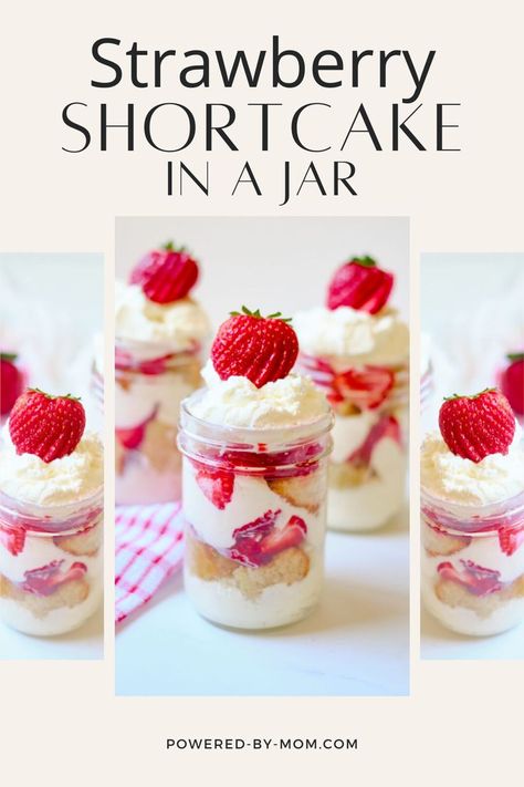 Strawberry Shortcake In A Jar, Shortcake Recipe Easy, Strawberry Shortcake Recipe Easy, Classic Strawberry Shortcake, Strawberry Shortcake Bars, Strawberry Shortcake Dessert, Easy Strawberry Shortcake, Strawberry Shortcake Cake, Strawberry Shortcake Party