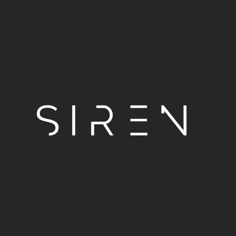 Siren Logo Kpop, Siren Word Tattoo, Siren Logo Design, Siren Album Cover, Mermaid Concept, Siren Singing Art, Tattoos Aesthetic, Siren Song, Siren Mermaid