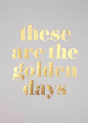 Gold Things, Days Quotes, Gold Quotes, Golden Quotes, Instagram Bio Quotes, Best Christmas Presents, Golden Days, Golden Birthday, Gold Aesthetic