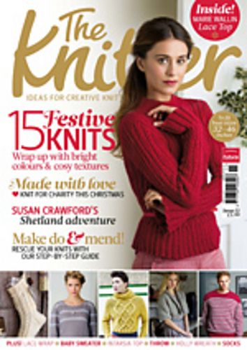 Ravelry: The Knitter, Issue 52 - patterns Simply Knitting Magazine, Alan Dart, Simply Knitting, Batwing Sweater, The Knitter, Tea Cosy, Crochet Magazine, Easy Stitch, Knitting Magazine