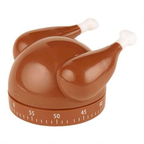 Kikkerland Turkey Brown Kitchen Timer Cooking The Perfect Turkey, Cooking Thanksgiving Dinner, Perfect Turkey, Christmas Turkey, Kitchen Timer, Brown Kitchens, Kitchen Timers, Turkey Design, Cooking Prep