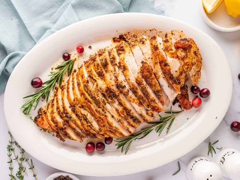 Step-by-Step Guide: Cooking a Delicious 3 lb Boneless Turkey Breast Are you looking to impress your friends and family with a succulent and flavorful turkey di Thanksgiving Turkey Breast, Turkey Breast Recipes, Boneless Turkey Breast, Slow Cooker Turkey Breast, Oven Roasted Turkey, Slow Cooker Turkey, Turkey Breast Recipe, Roast Turkey Breast, Baked Turkey