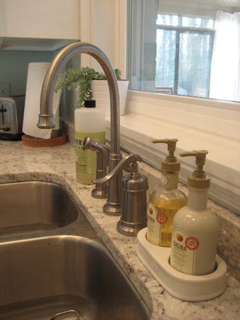 Young House Love | Email Answer: Ship Shape Sink | http://www.younghouselove.com House Makeover, Young House Love, Boarding House, Glass Cooktop, Household Cleaning Tips, Cleaners Homemade, Shopping Tips, Natural Cleaning Products, House Cleaning Tips