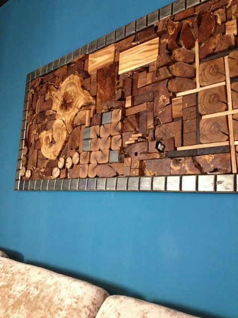 Woodworking Inspiration, End Grain, Big Time, Wood Wall Art, Wood Art, Furniture Decor, Grain, Design Ideas, Woodworking