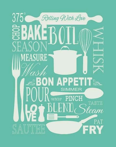 Kitchen poster Kitchen Vector, Deur Sticker, Kitchen Posters, Images Vintage, Kitchen Prints, Chalkboard Art, Kitchen Signs, Typography Art, Vintage Printables