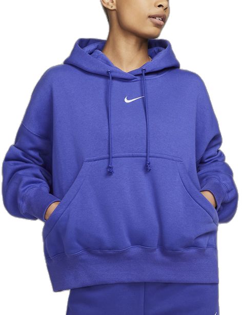 Nike Sportswear Phoenix Fleece, Women's Sportswear, Neck Hoodie, French Terry Fabric, Oversized Pullover, Nike Store, Nike Hoodie, Sportswear Women, Oversize Hoodie